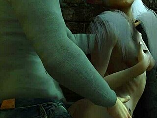 嘿，Frieren精灵 parody 站立干得太野了！😍