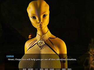 female alien fingers herself eagerly awaiting my monster cock in unending void tales