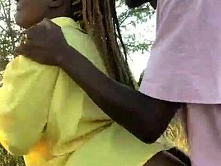 Caught Bunking Classes, Bent Over For Big Black Cock Creampie