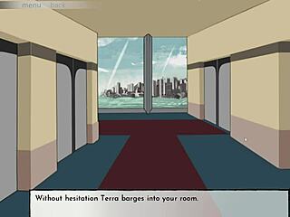 Detailed 18titans parody cartoon game part 7