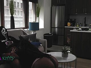 Ghostface just needed his cock sucked 😈