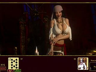 Hey Jessenia, ready for high stakes blackjack in sexy 3d anime? Can you handle this wild game ep 1?