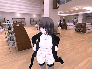 Is Sereka exposing herself in public?