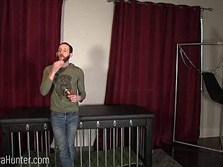 Maledom Humiliates With Chewed Candy