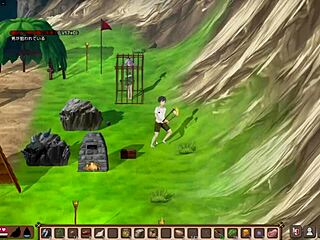 girls get crazy in mad island survival game.