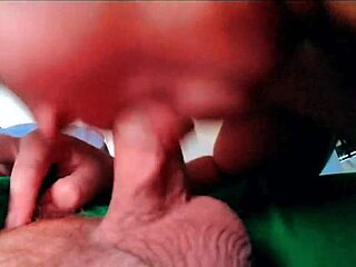 Deep blowjob to pay off the debt, asian teen gives handjob and blowjob.