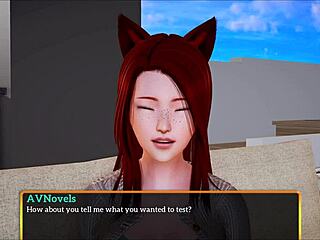 My New Family 346: Big Ass Teen Redhead with Small Tits