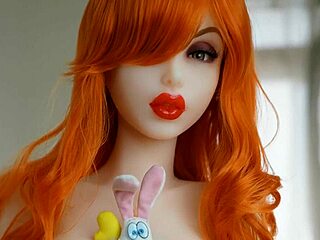 Jessica Rabbit seksinukke ajaa villin anime hentai toiminnan! Hänen isot tissit varastavat jokaisen kohtauksen.