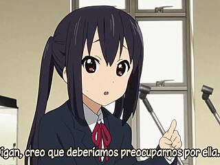 k-on 2 episode 26 features anime girls in casual music scenes