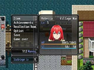 oh, rebecca fights nasty curses to save her love!