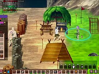 Jenter blir gale i gal øy overlevelsesspill.