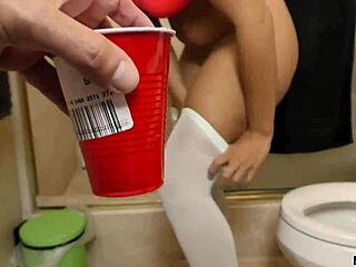 Latina teen Valentina Jewels takes Mike Hunt's big cock in her big ass