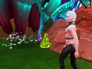 Hey, Astarion Fingering Horny Tav Before Cumming Inside in Sims 4 Baldur’s Gate III Animation! 😜