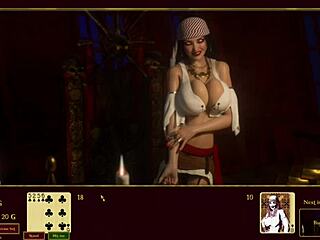 Hey Jessenia, ready for high stakes blackjack in sexy 3d anime? Can you handle this wild game ep 1?