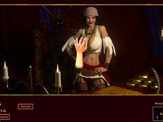 Hey Jessenia, ready for high stakes blackjack in sexy 3d anime? Can you handle this wild game ep 1?