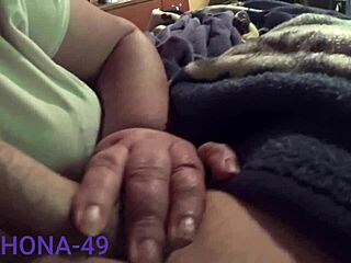 Married woman's secret desire to give blow jobs to her neighbor