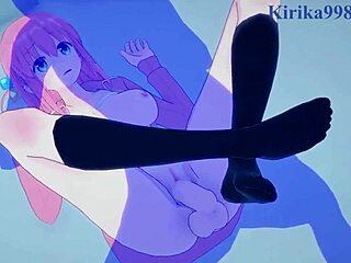 Hitori from Bocchi the Rock Gets Intense Creampie Action! 😍