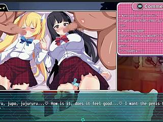 Magical girl Otometia gets bound in part two.