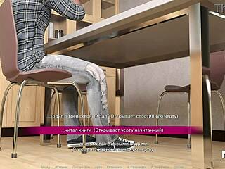 Tattoo Girl Sucks Big Cock On Beach!