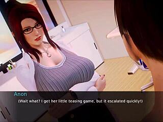 just playing waifu academy uncensored, guiding through episode 2