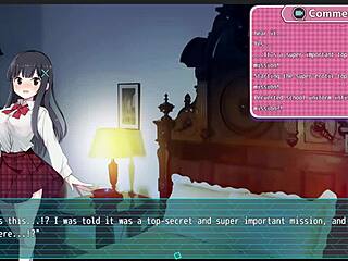 Magical girl Otometia gets bound in part two.