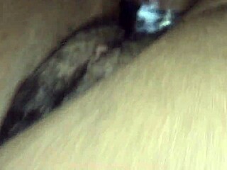 I explore her wet creamy pussy in this hardcore POV session with my friend the thick ebony milf