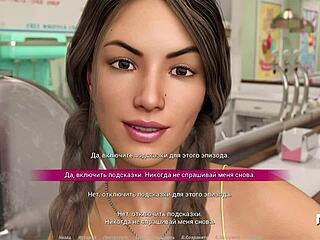 Tattoo Girl Sucks Big Cock On Beach!