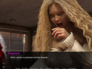 Projekt Myriam 2 Ruska plavuša u cosplayu dobija grubo na javnom