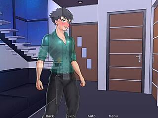 Goddesses creampie and blowjob all girls in house