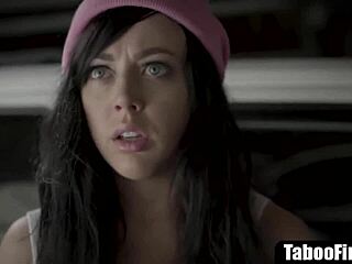 teen fucks bbc to save friend