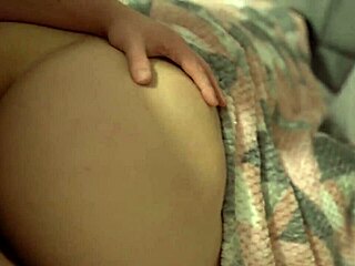 damn! thick ass pawg stepsister posing as fleshlight gets huge creampie!