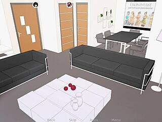 Goddesses creampie and blowjob all girls in house