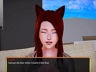 My New Family 346: Big Ass Teen Redhead with Small Tits