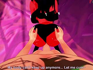 Meru a Súcubo Levando Metida Dura em Fantasia POV