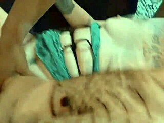 Ashley Lashae's throat gets fucked deep in the playhouse