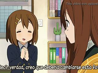 k-on 2 episode 26 features anime girls in casual music scenes