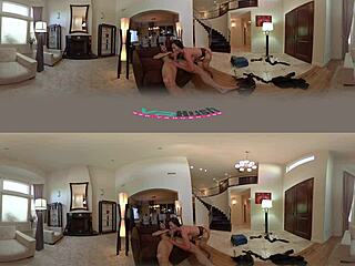 Nikki’s big ass in voyeur VR360 raise action
