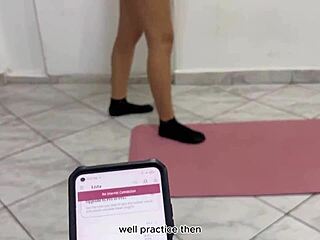 Consegue se concentrar com a bunda grande da enteada por perto?