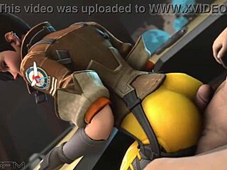 Overwatch 2 Tracer compilation Pt 1 with exciting anime moments