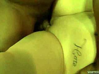 Kat major fucked by black cock?