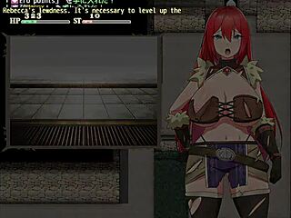 oh, rebecca fights nasty curses to save her love!