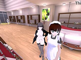 Is Sereka exposing herself in public?