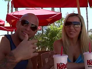 Bald milf hunter picks up and fucks your step mom - lisa lee