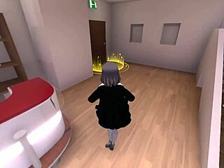 Is Sereka exposing herself in public?