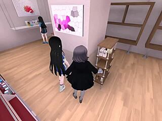 Is Sereka exposing herself in public?