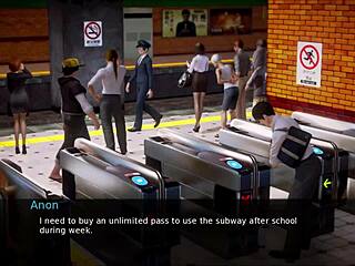 just playing waifu academy uncensored, guiding through episode 2