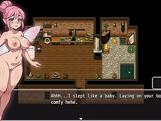 yo, lost lagoon harem hentai ep 2 has a cute girl with huge tits falling in the bathtub