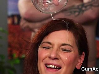 i'm horny honey gettin jizz all over my face eatin it up