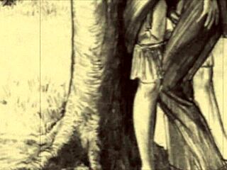 Vintage Erotic Drawings from a Classic Era