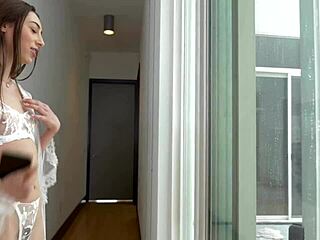 i get so horny and wet when i hop on his cock